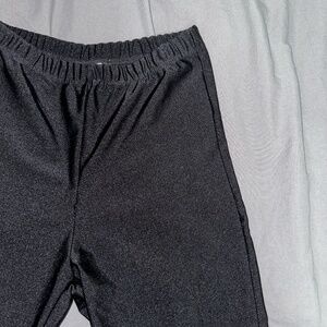 Women's Stretchy Shorts - Black - Shimmer - US Small - FASHION NOVA